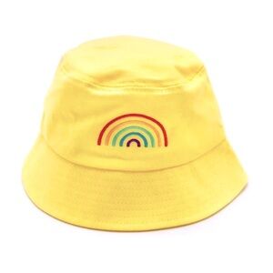 NWT Rainbow Buttercream Bucket Hat